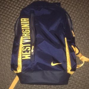 WVU backpack